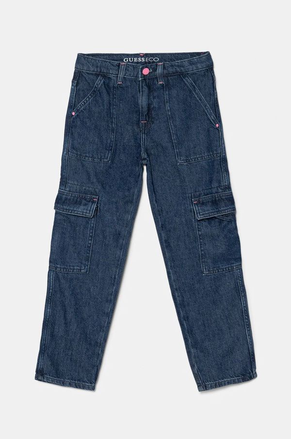 Guess Otroške kavbojke Guess J4BA04 D5BV0