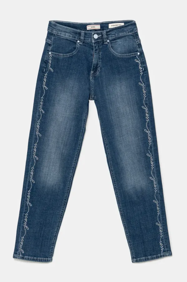 Guess Otroške kavbojke Guess J5RA02 D52Z0