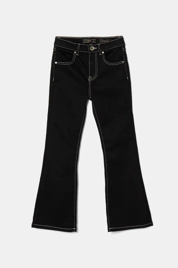 Guess Otroške kavbojke Guess J5RA06 D4KC0