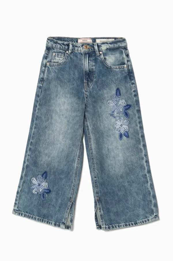 Guess Otroške kavbojke Guess J5RA07 D45E0