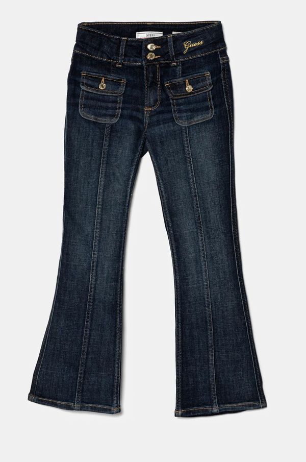 Guess Otroške kavbojke Guess J5RA10 D5G90