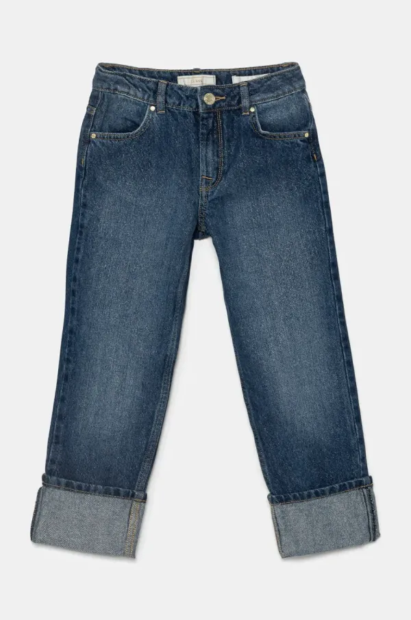 Guess Otroške kavbojke Guess J5RA11 D5D90