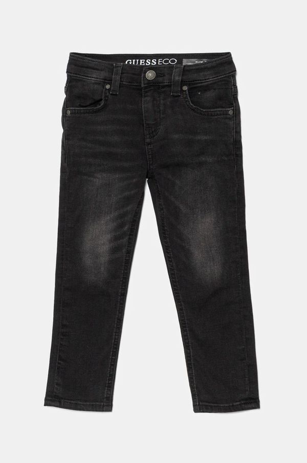 Guess Otroške kavbojke Guess N4BA02 D4KC0