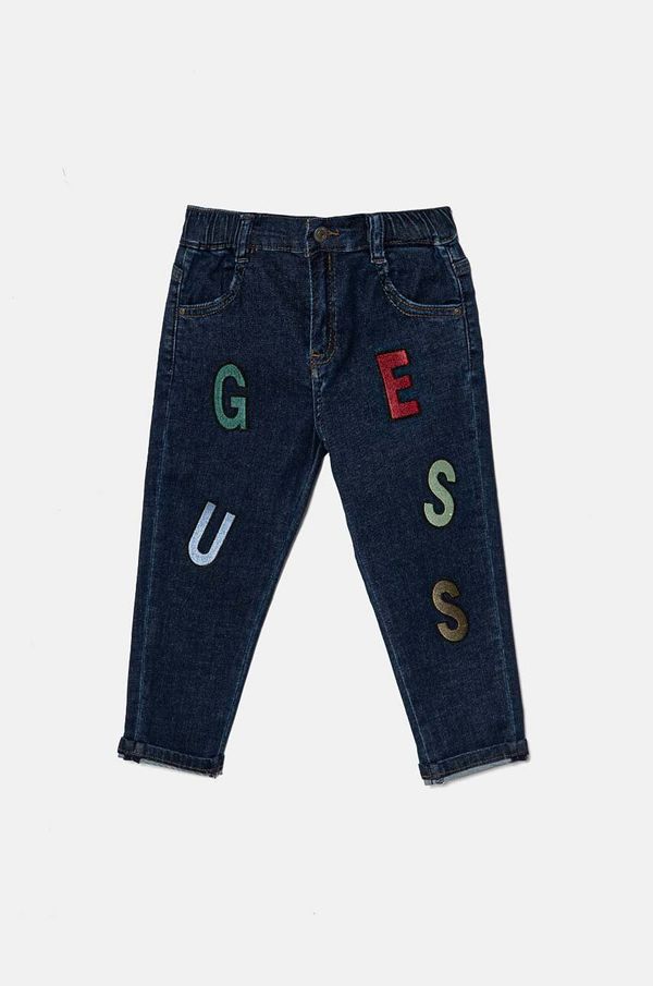 Guess Otroške kavbojke Guess N4YA03 D4CA0