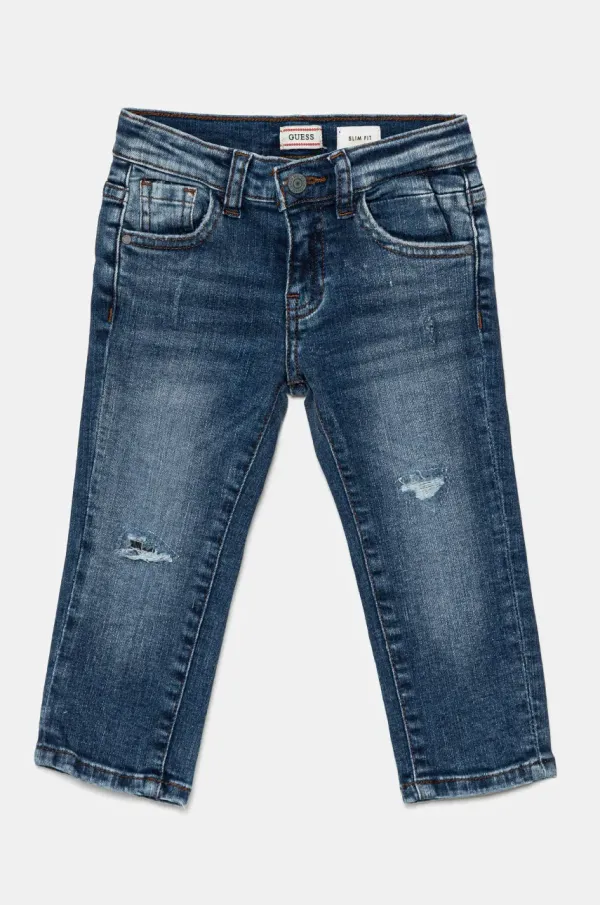 Guess Otroške kavbojke Guess N5RA01 D46T0