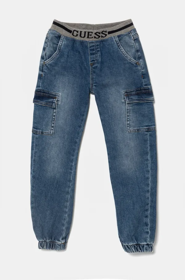 Guess Otroške kavbojke Guess N5RA02 D4GV0