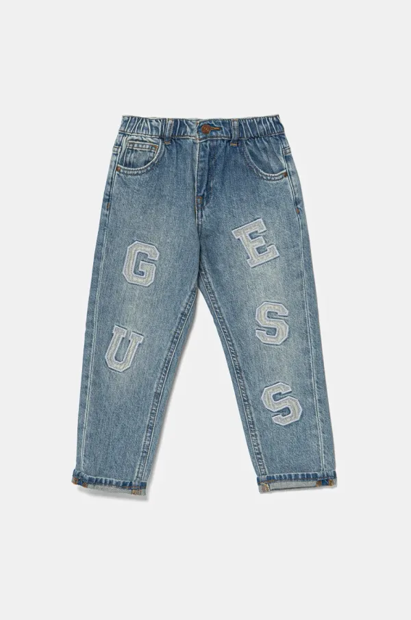 Guess Otroške kavbojke Guess N5RA03 D45E0