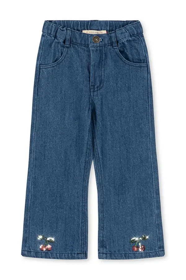 Konges Sløjd Otroške kavbojke Konges Sløjd ELBA FLARE JEANS GOTS