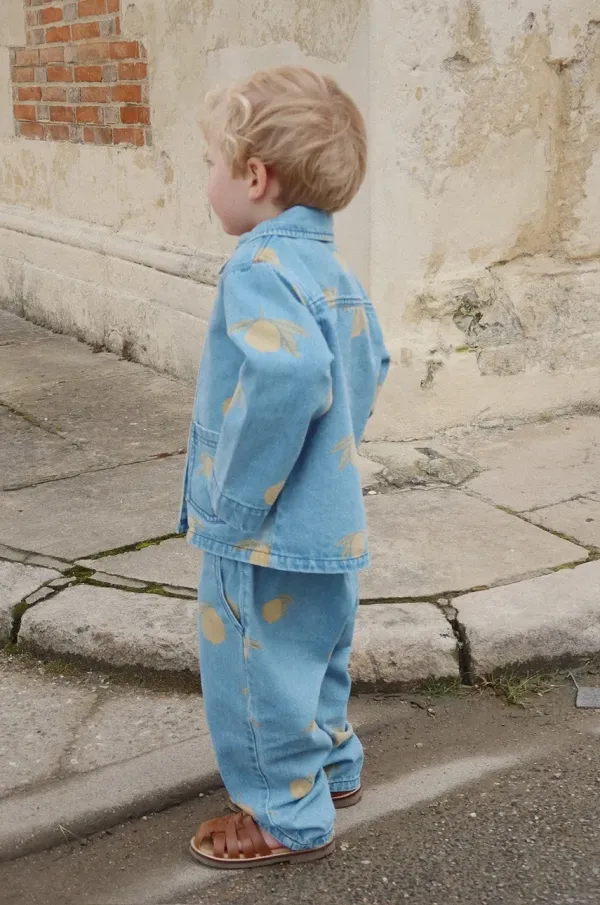 Konges Sløjd Otroške kavbojke Konges Sløjd MAGOT PANTS GOTS KS102280