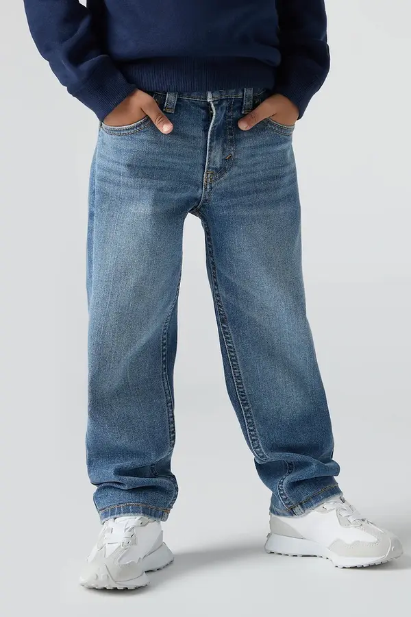 Levi's Otroške kavbojke Levi's 502 REGULAR TAPER JEANS