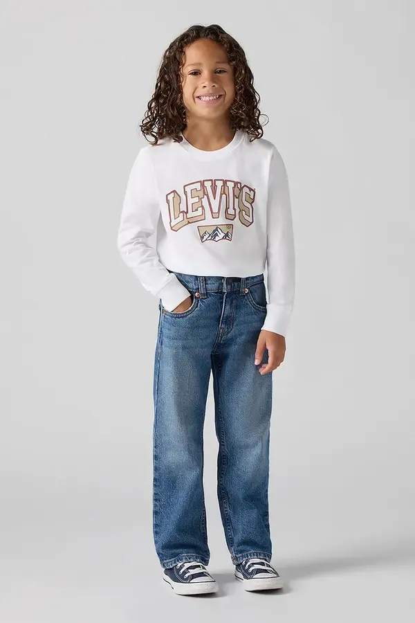 Levi's Otroške kavbojke Levi's 551Z AUTHENTIC STRAIGHT JE