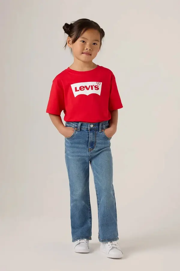 Levi's Otroške kavbojke Levi's 726 HIGH RISE FLARE JEAN