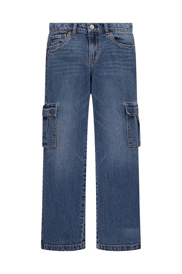 Levi's Otroške kavbojke Levi's 94 BAGGY CARGO 4EK991