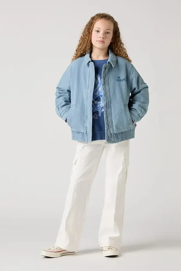 Levi's Otroške kavbojke Levi's 94 BAGGY CARGO