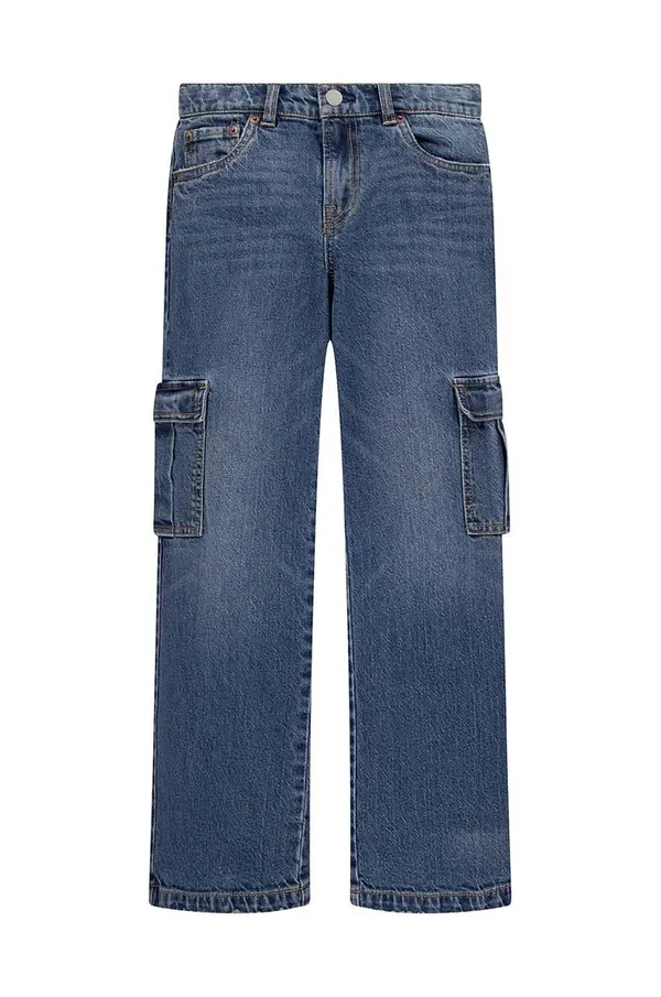 Levi's Otroške kavbojke Levi's 94 BAGGY CARGO