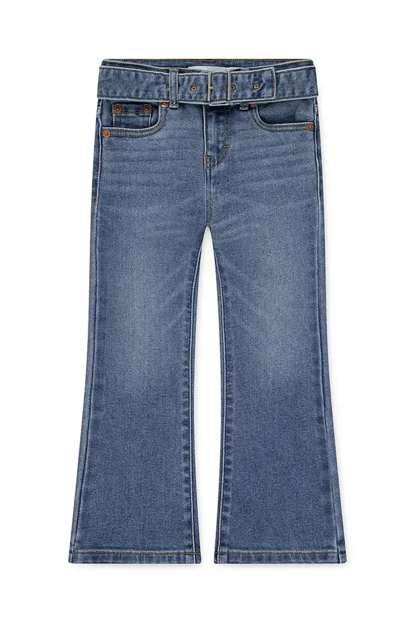Levi's Otroške kavbojke Levi's REGULAR RISE FLARE W/BELT