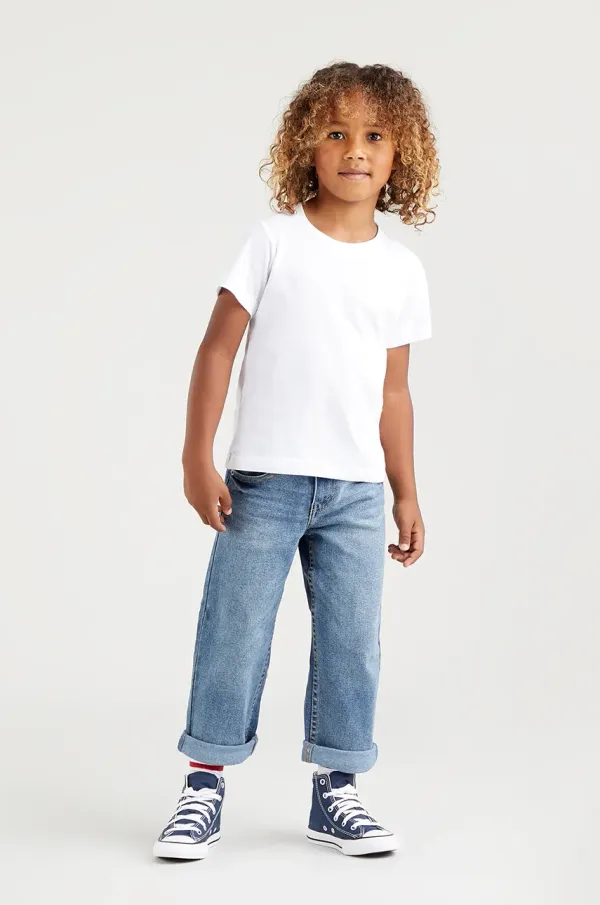 Levi's Otroške kavbojke Levi's STAY LOOSE TAPER JEANS 8ED516