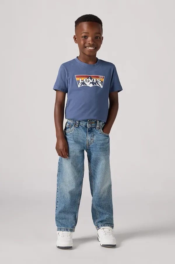 Levi's Otroške kavbojke Levi's STAY LOOSE TAPER JEANS 8EL229