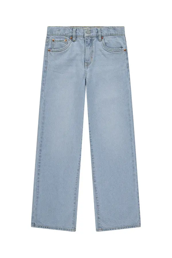 Levi's Otroške kavbojke Levi's WIDE LEG JEANS
