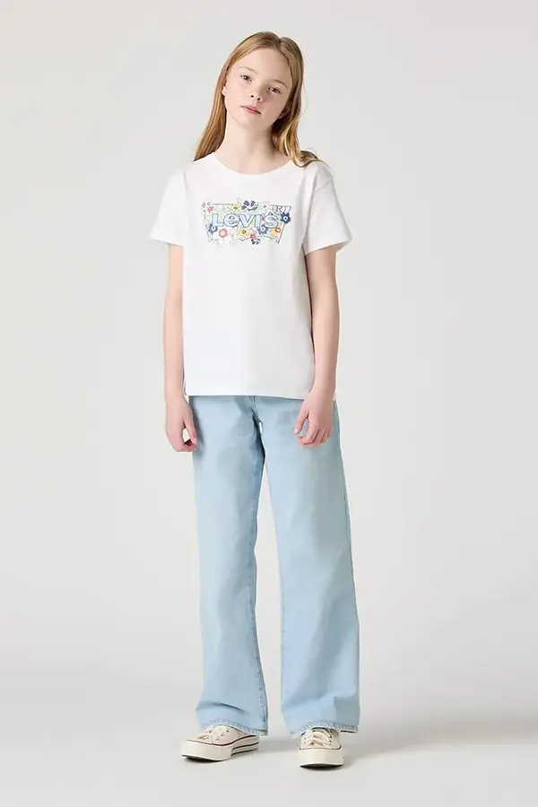 Levi's Otroške kavbojke Levi's WIDE LEG JEANS