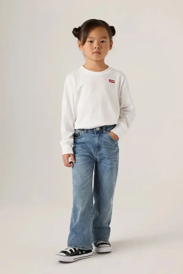 Levi's Otroške kavbojke Levi's WIDE LEG JEANS