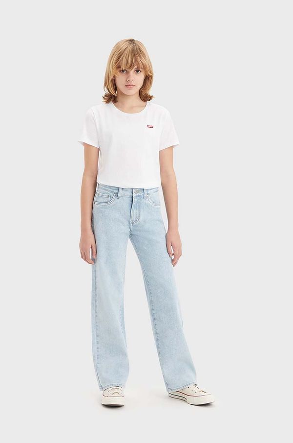 Levi's Otroške kavbojke Levi's Wide Leg