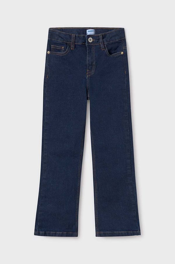 Mayoral Otroške kavbojke Mayoral długie jeans basic 557