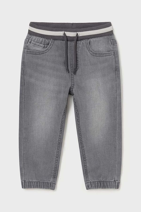 Mayoral Otroške kavbojke Mayoral jogger soft denim 2534