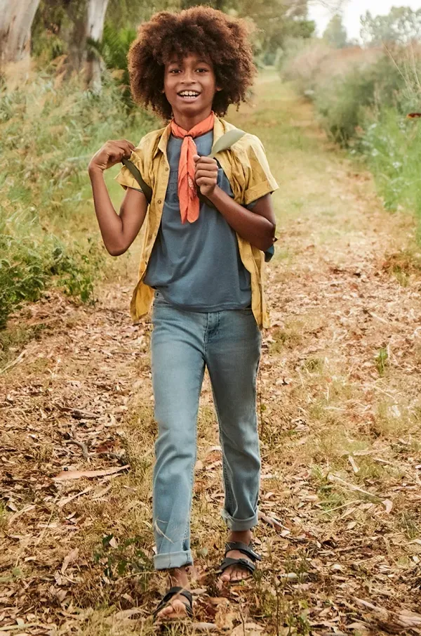 Mayoral Otroške kavbojke Mayoral regular fit 543