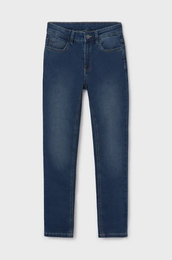 Mayoral Otroške kavbojke Mayoral soft denim 6530