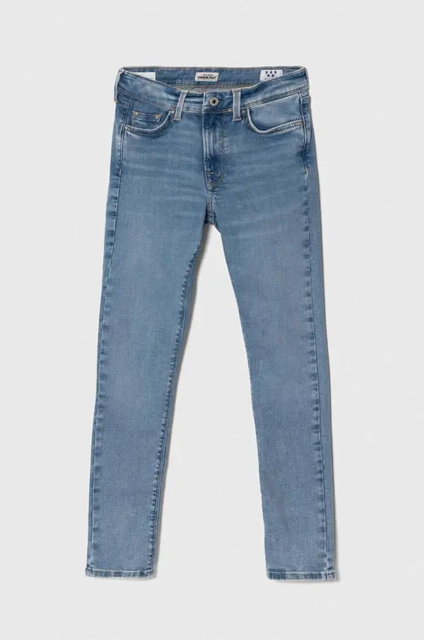 Pepe Jeans Otroške kavbojke Pepe Jeans SKINNY JEANS HW JR