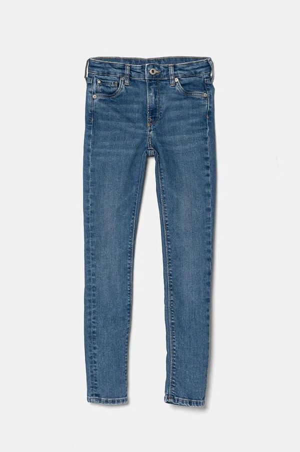 Pepe Jeans Otroške kavbojke Pepe Jeans SKINNY JEANS HW PG201675HW1