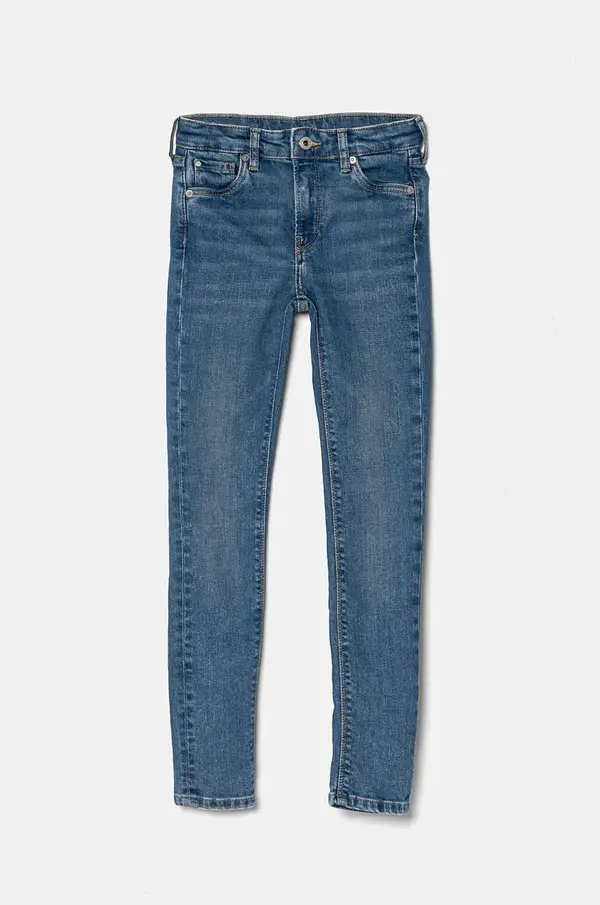 Pepe Jeans Otroške kavbojke Pepe Jeans SKINNY JEANS HW