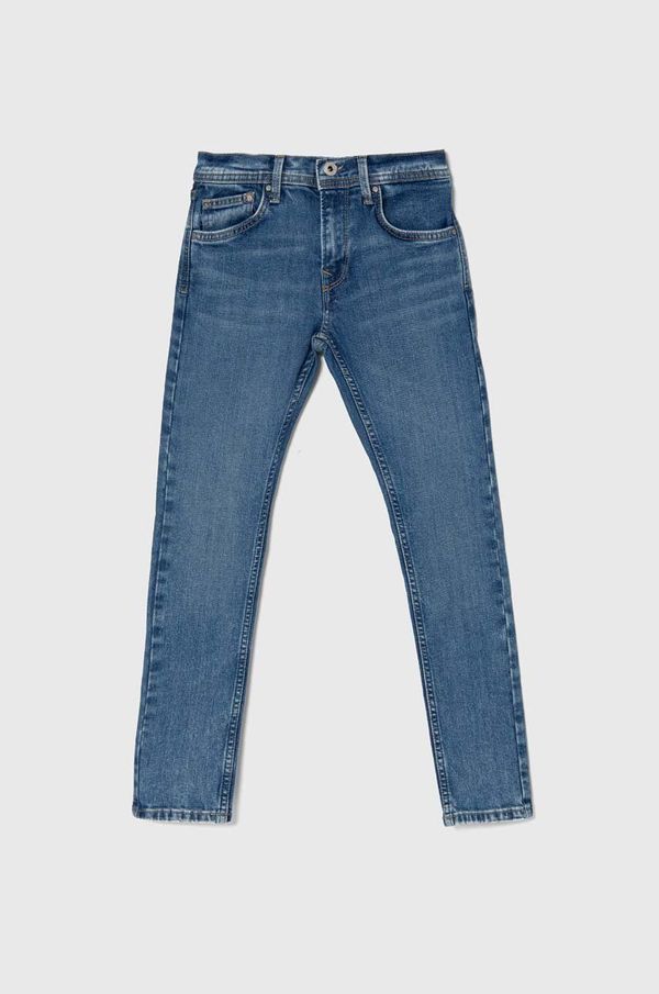 Pepe Jeans Otroške kavbojke Pepe Jeans SKINNY JEANS JR