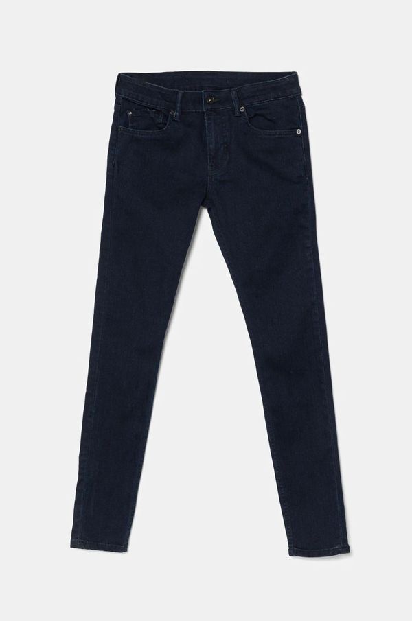 Pepe Jeans Otroške kavbojke Pepe Jeans SUPER SKINNY JEANS PB202135CR7