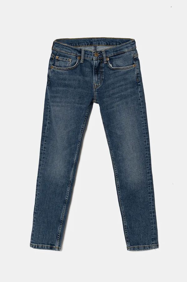 Pepe Jeans Otroške kavbojke Pepe Jeans TAPERED JEANS PB202202HT7