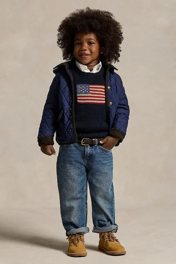 Polo Ralph Lauren Otroške kavbojke Polo Ralph Lauren