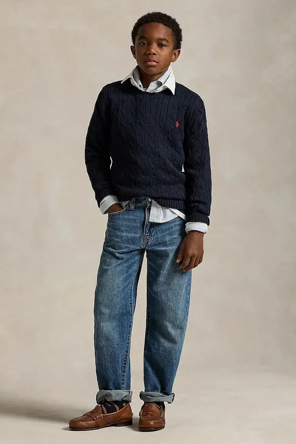 Polo Ralph Lauren Otroške kavbojke Polo Ralph Lauren