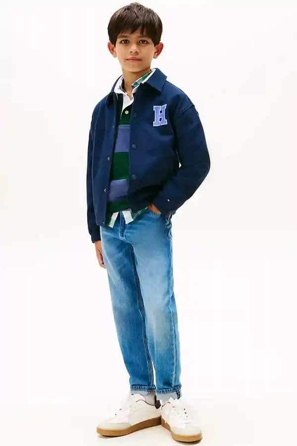 Tommy Hilfiger Otroške kavbojke Tommy Hilfiger ARCHIVE