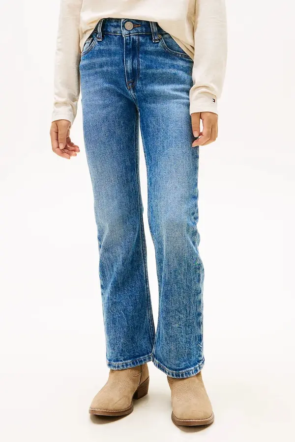 Tommy Hilfiger Otroške kavbojke Tommy Hilfiger FLARE