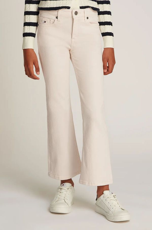 Tommy Hilfiger Otroške kavbojke Tommy Hilfiger FLARE KG0KG08274