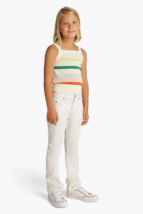 Tommy Hilfiger Otroške kavbojke Tommy Hilfiger FLARE