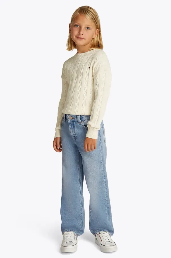 Tommy Hilfiger Otroške kavbojke Tommy Hilfiger GIRLFRIEND AUTHENTIC KG0KG08402