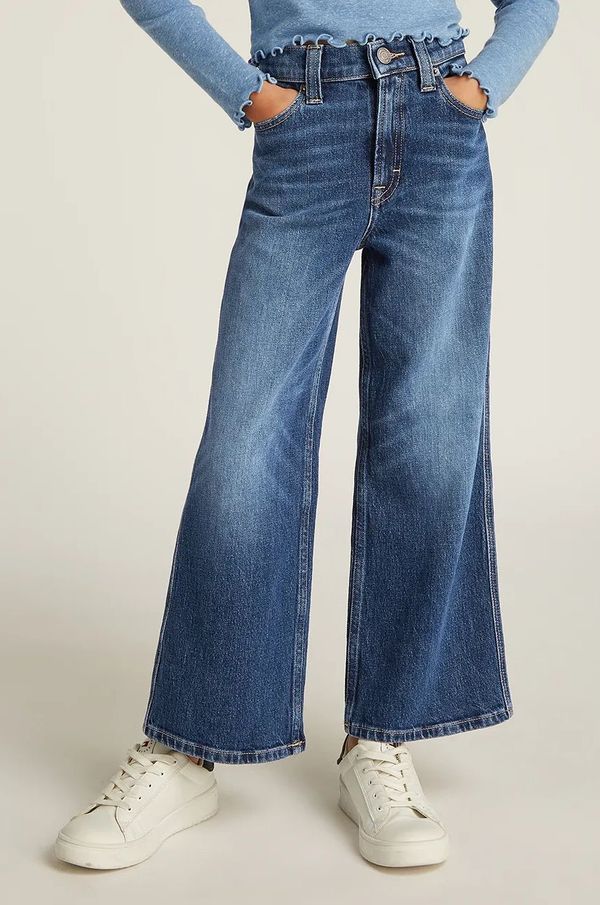 Tommy Hilfiger Otroške kavbojke Tommy Hilfiger MABEL KG0KG08272