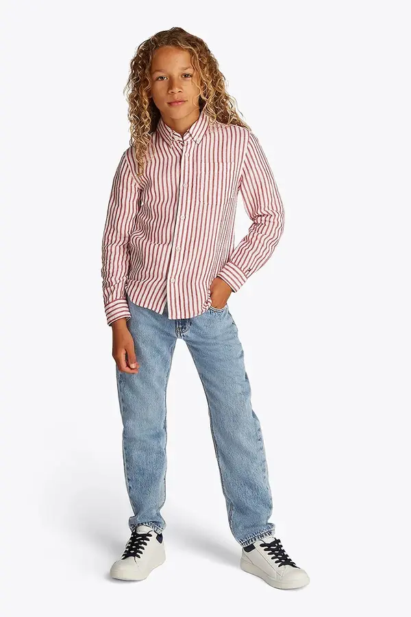 Tommy Hilfiger Otroške kavbojke Tommy Hilfiger MODERN