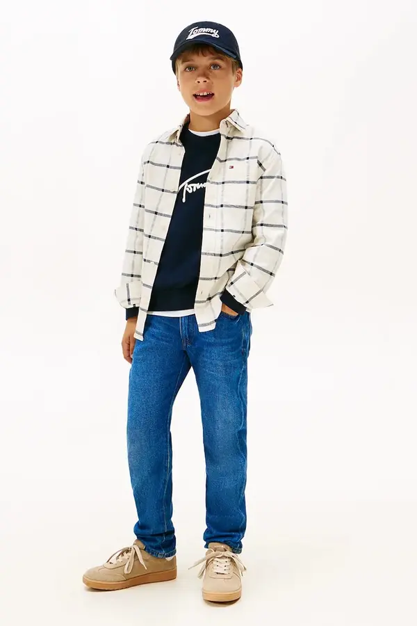 Tommy Hilfiger Otroške kavbojke Tommy Hilfiger MODERN STRAIGHT