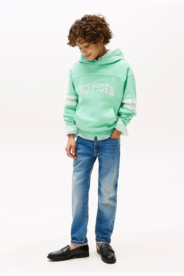 Tommy Hilfiger Otroške kavbojke Tommy Hilfiger MODERN STRAIGHT