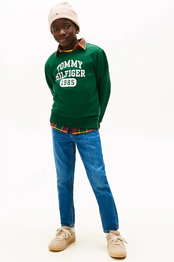 Tommy Hilfiger Otroške kavbojke Tommy Hilfiger SCANTON