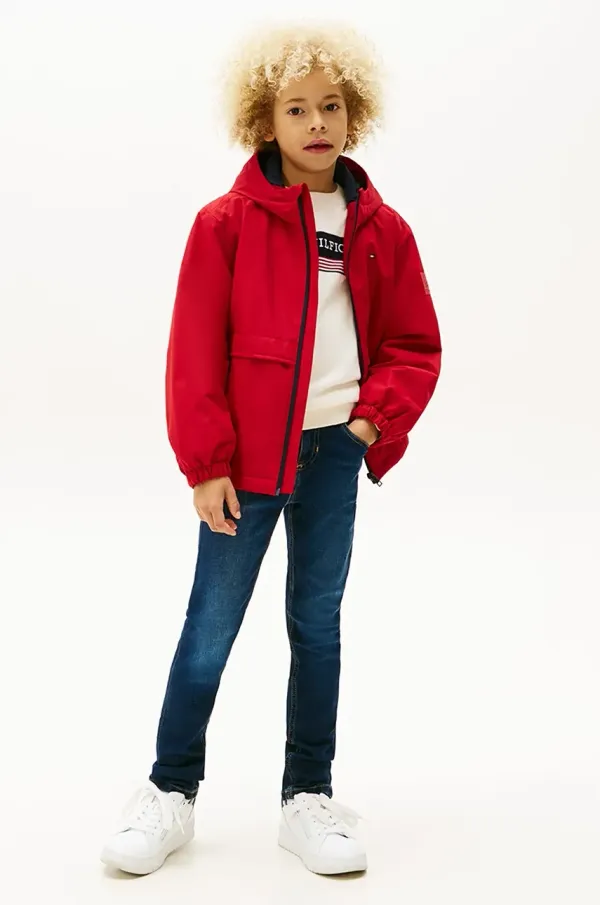 Tommy Hilfiger Otroške kavbojke Tommy Hilfiger SCANTON Y KB0KB08752