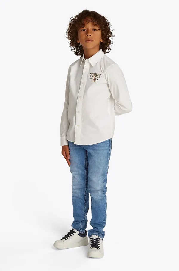 Tommy Hilfiger Otroške kavbojke Tommy Hilfiger SCANTON Y KB0KB09566